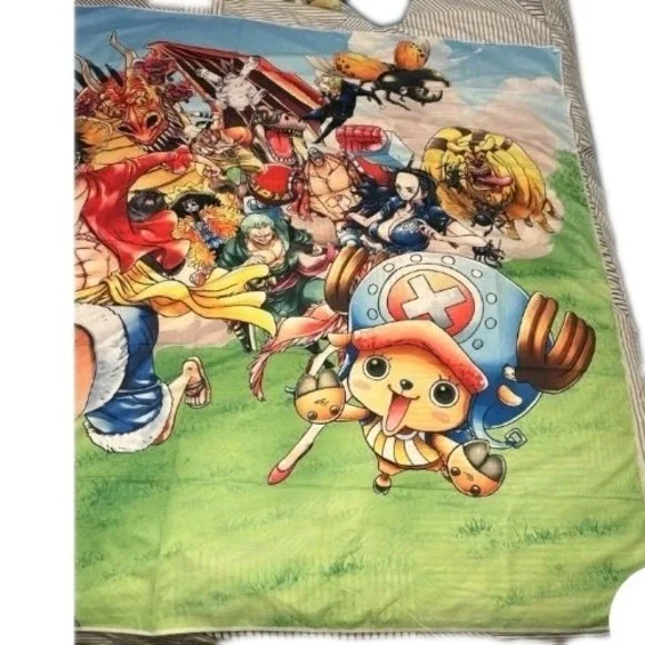 One Piece Crew Wall Hanging Tapestry 80" X 58" High Quality Graphics NEW 1044 - Picture 4 of 4